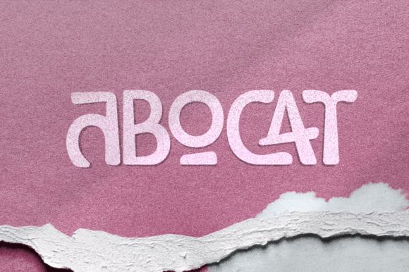 Abocat Font: Adding Vintage Character to Campaign Visuals