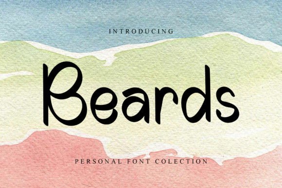 Beards Font: Elevating Digital Marketing Visuals