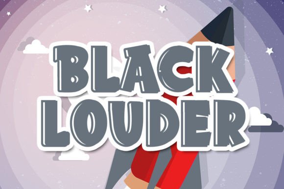 Black Louder Font: Bold Branding for Small Business