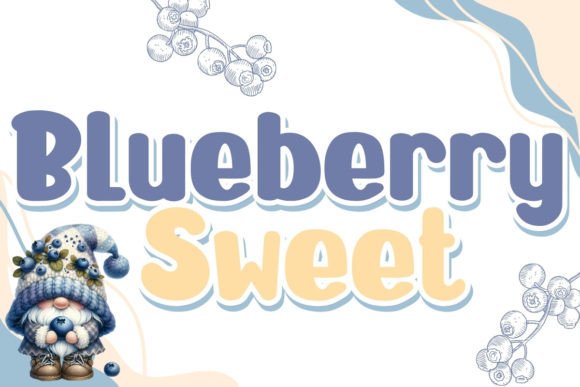 Blueberry Sweet Font: A Web Designer’s Layout Review