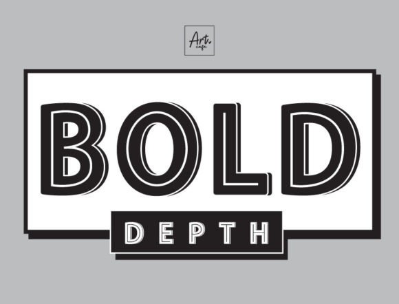 Bold Depth Font: Elevate Your Small Business Brand