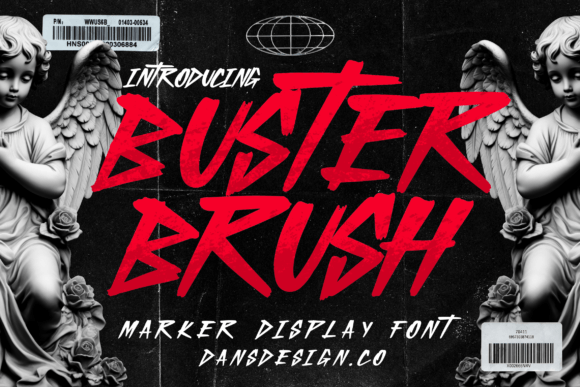 Buster Brush: A Designer’s Take on This Display Font