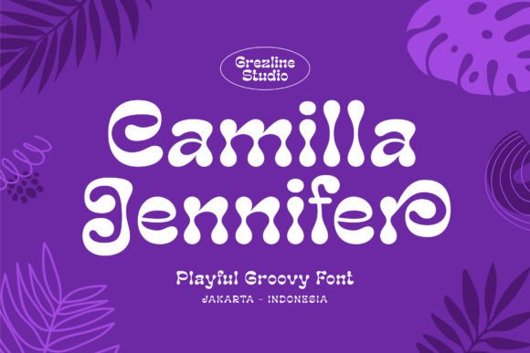 Camilla Jennifer Font: A Web Designer’s Layout Test