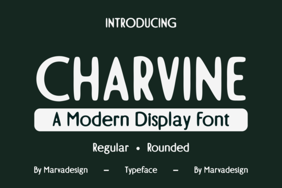Charvine Font Review: Whimsical Web Typography