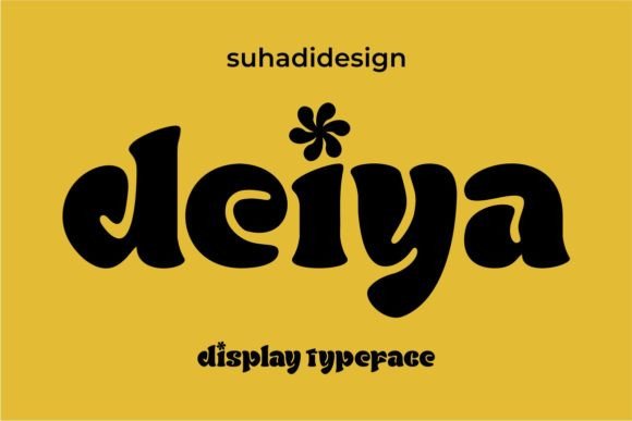 Deiya Font: Adding Avant-Garde Flair to Editorial Layouts