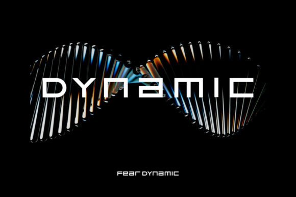 Dynamic: A Modern Display Font for Editorial Design and Digital Publishing