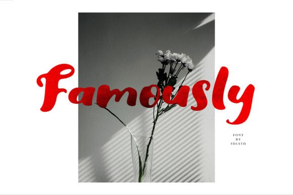 Famously Font Review: Modern Display Typography for Web