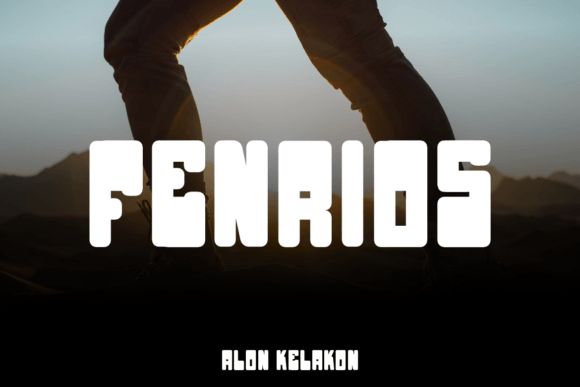 Fenrios Font Review: Bold Display Type for Campaigns