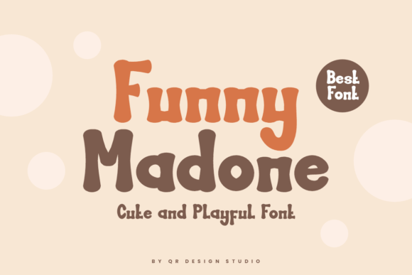 Funny Madone Font: Adding Joy to Business Branding