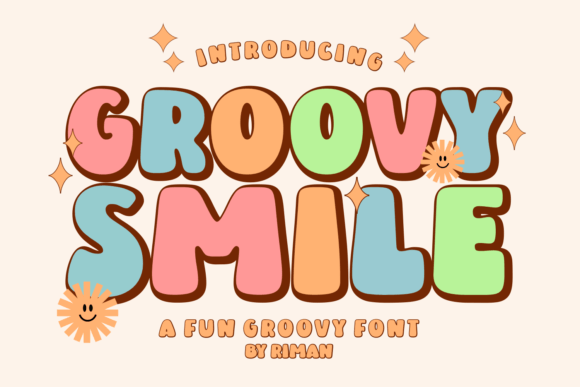 Groovy Smile Font Review: Retro Charm for Modern Branding