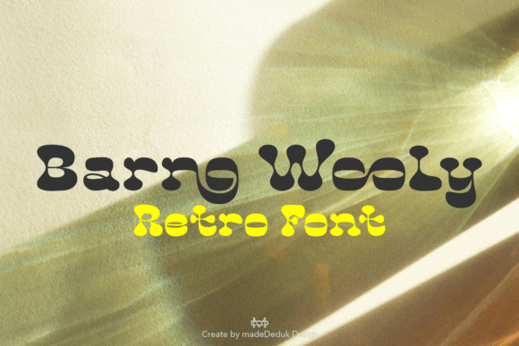 How Barno Wooly Font Can Elevate Your Small Business Branding