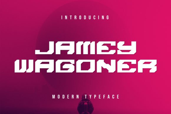 Jamey Wagoner: A Display Font That Elevates Small Business Branding