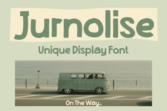 Jurnolise Font Review: Authentic Display Type for Branding