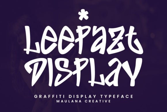 Leepazt: A Designer’s Take on This Display Font