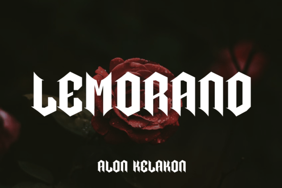 Lemorand Font: Elevating Small Business Branding