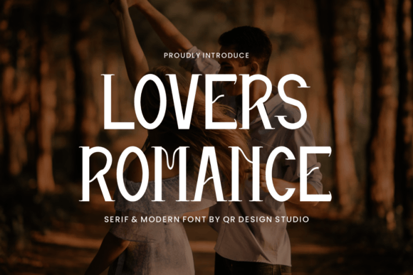 Lovers Romance Font: Elevating Editorial Design
