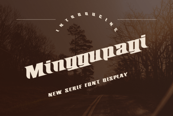 Minggupagi Font: Adding Playful Energy to Your Brand