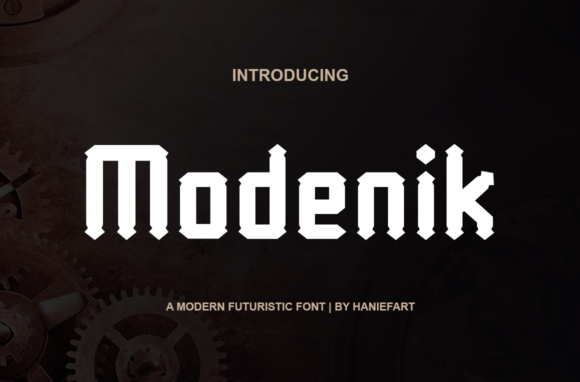 Modenik Font: Elevating Digital Marketing Visuals