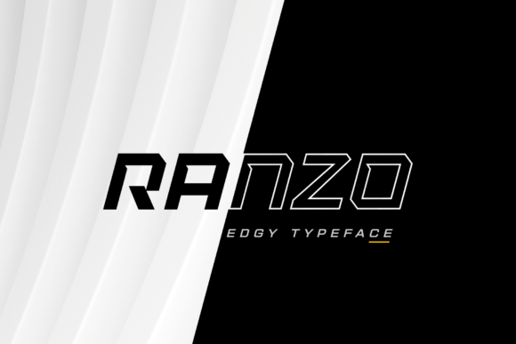 Ranzo Font: Bold Display Typography for Campaigns