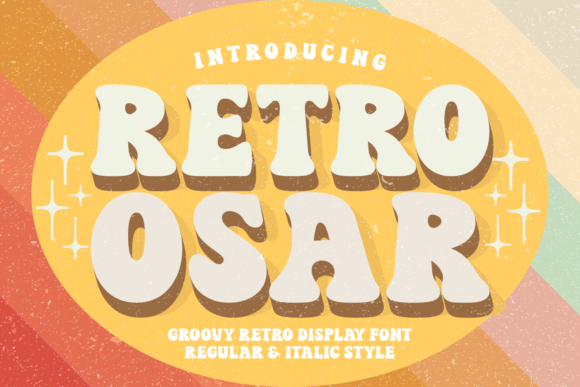 Retro Osar Font: Adding Vintage Charm to Web Layouts