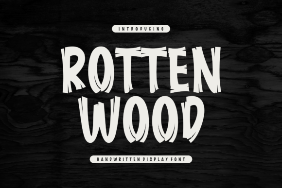 Rotten Wood Font: Adding Rustic Texture to Web Design