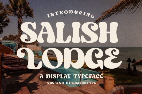 Salish Font Review: Bold Display Type for Campaigns