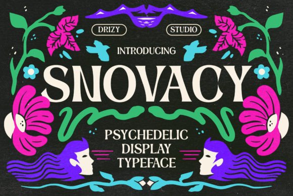 Snovacy Font: Elevating Small Business Brand Identity