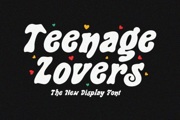 Teenage Lovers Font: A Web Designer’s Layout Review