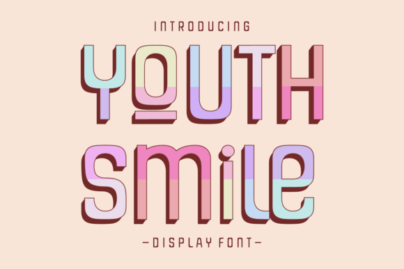 Youth Smile Font: Adding Joy to Editorial Layouts