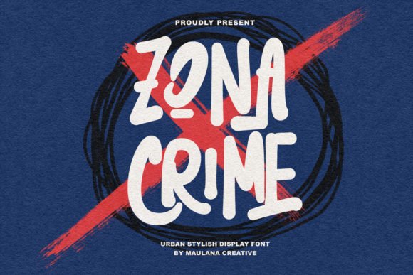Zona Crime Font: Elevating Editorial Design