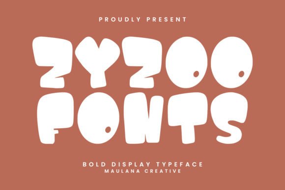 Zyzoo Font: Bold Branding for Small Businesses
